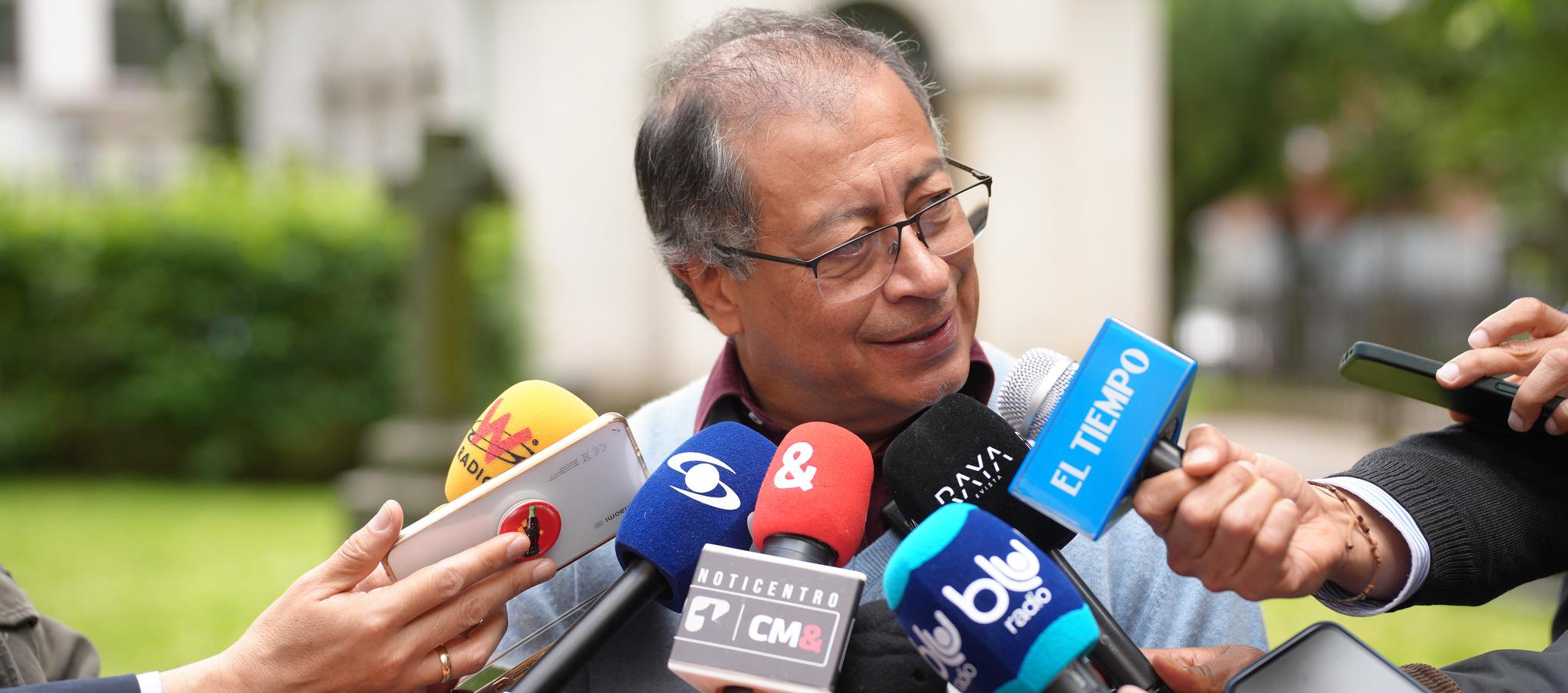 El Presidente de la República, Gustavo Petro.