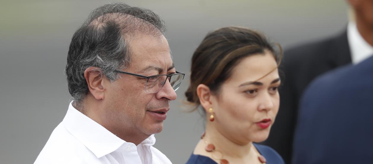 El Presidente de la República, Gustavo Petro.