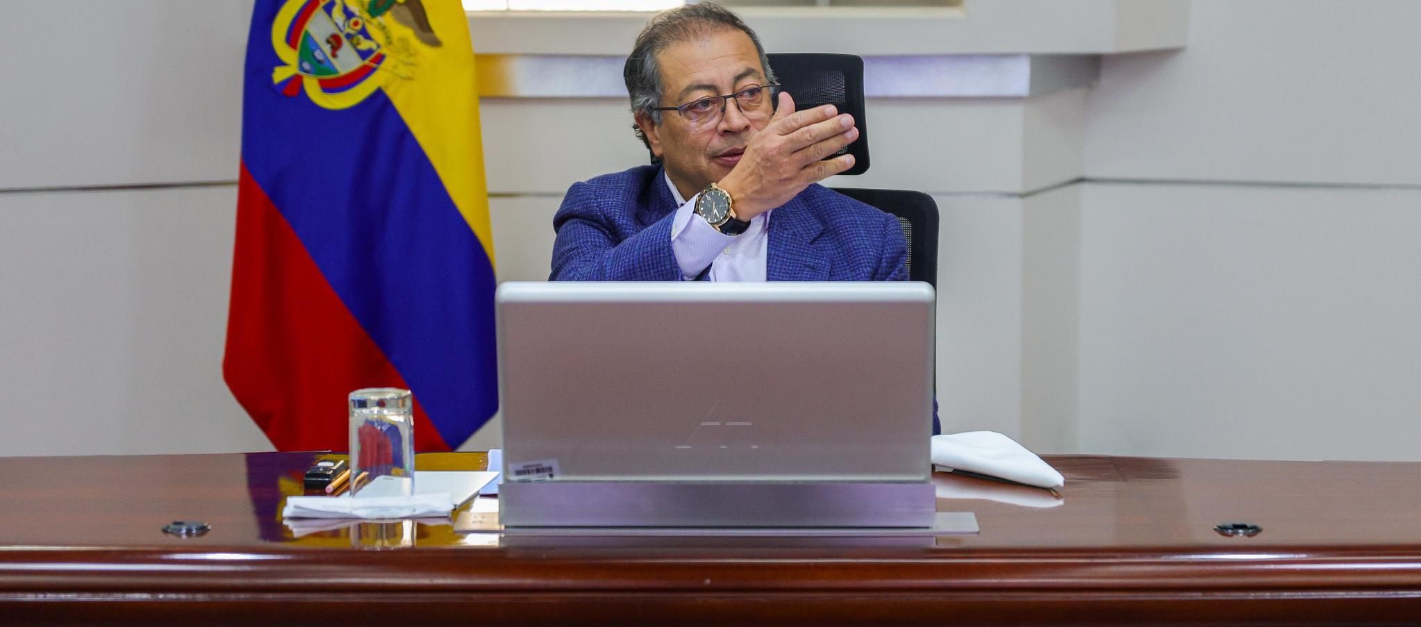 El Presidente de la República, Gustavo Petro.