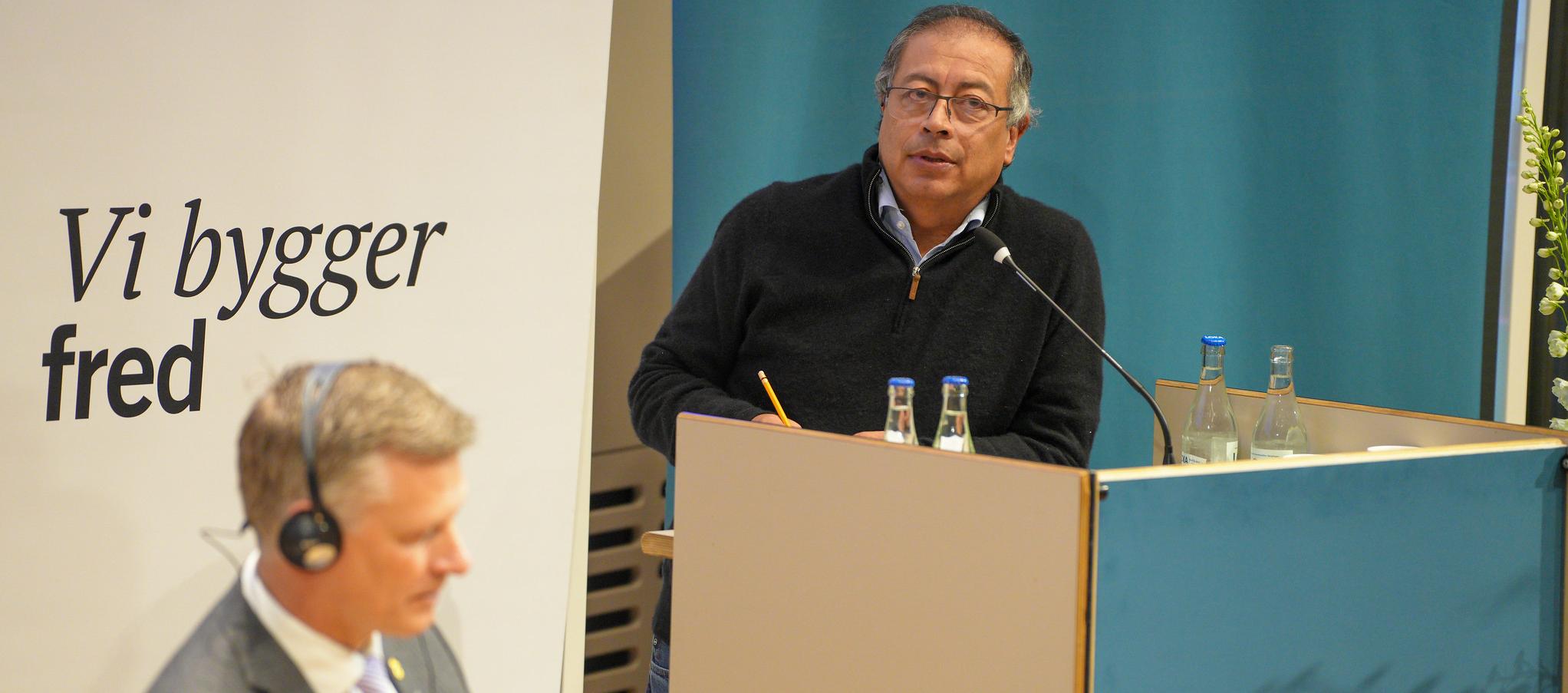 El Presidente de la República, Gustavo Petro.