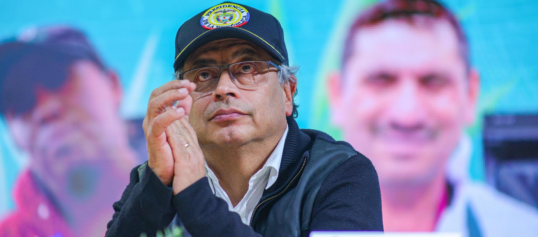 El Presidente de la República, Gustavo Petro.