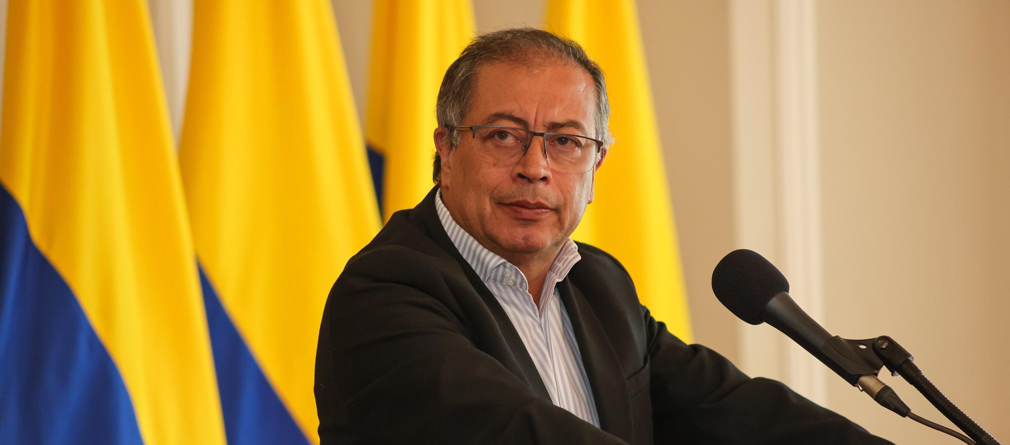 El Presidente Gustavo Petro.