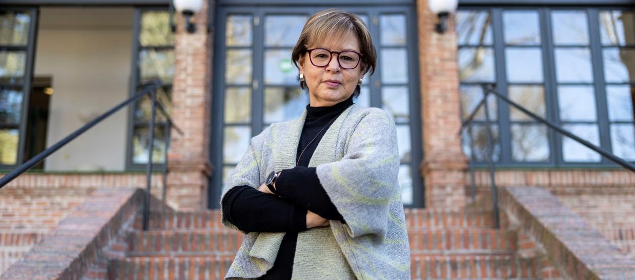 La poeta colombiana Piedad Bonnett.