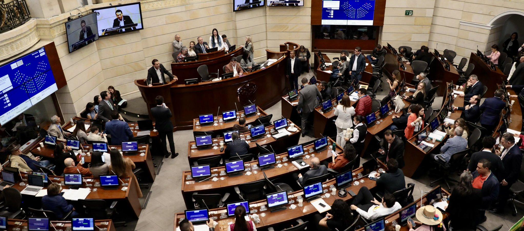 Se aprobó en la plenaria de Cámara y Senado.