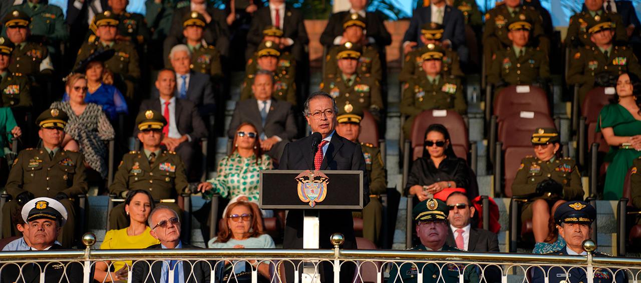 El presidente Gustavo Petro. 