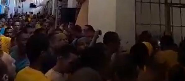 Imagen de la huelga.