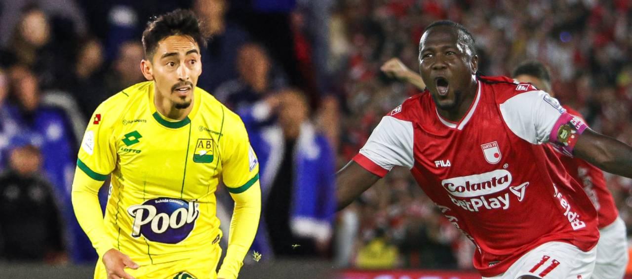 Fabián Sambueza y Hugo Rodallega.