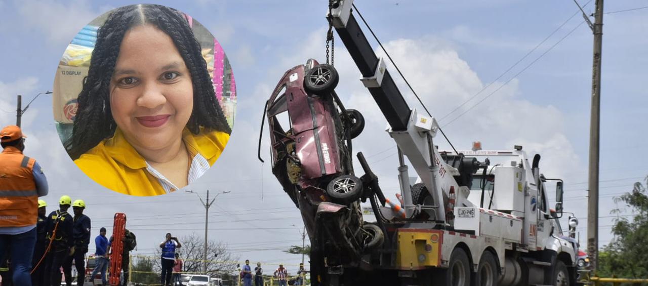 Brenda, sobreviviente de tragedia en la calle 30