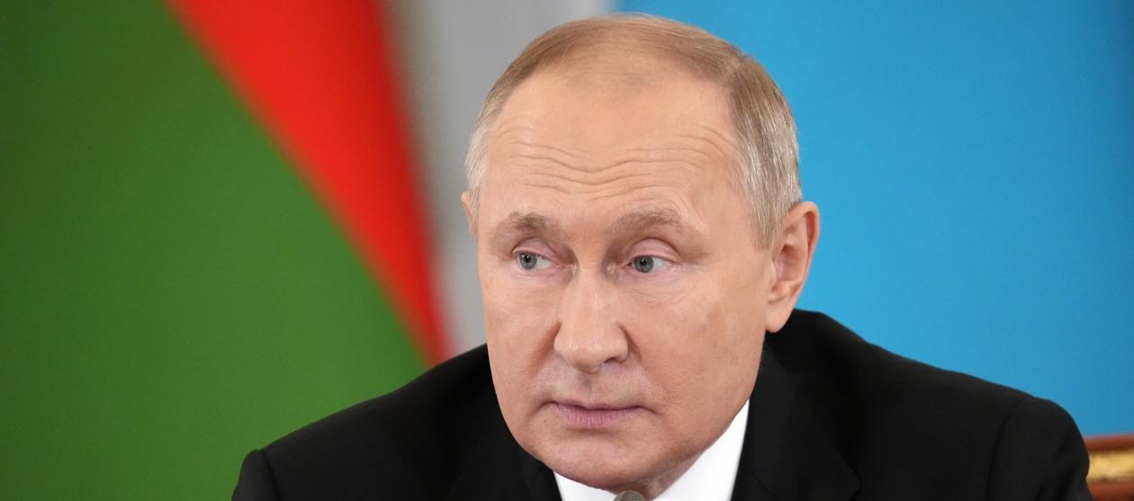 El presidente ruso, Vladímir Putin.