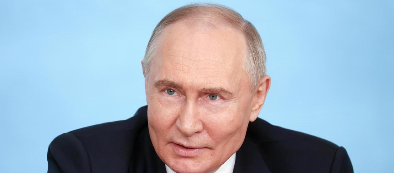 El presidente ruso, Vladímir Putin.
