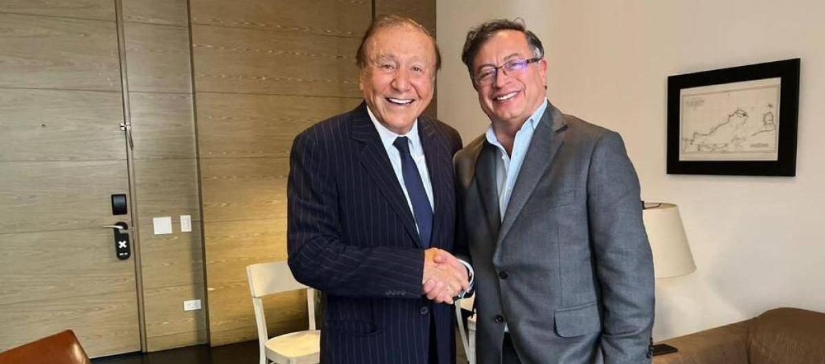 Rodolfo Hernández y Gustavo Petro.