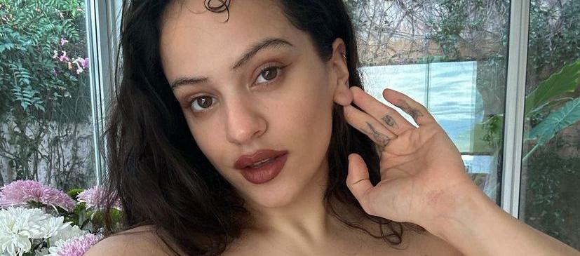 La cantante Rosalía.