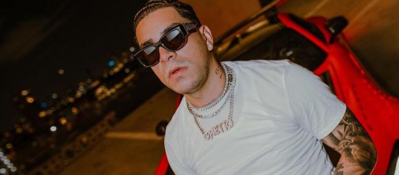 El cantante Ryan Castro.