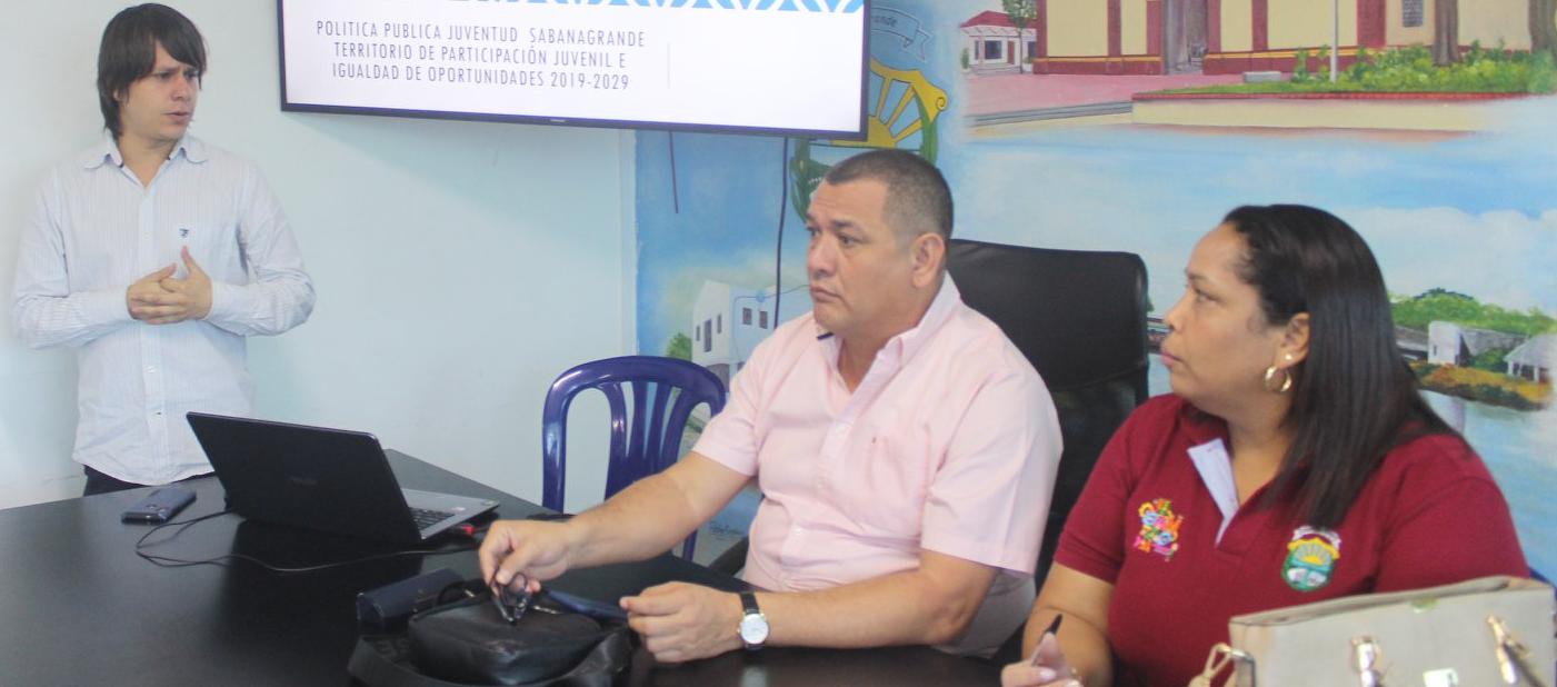 José Romero Cahuana, exalcalde de Sabanagrande. 