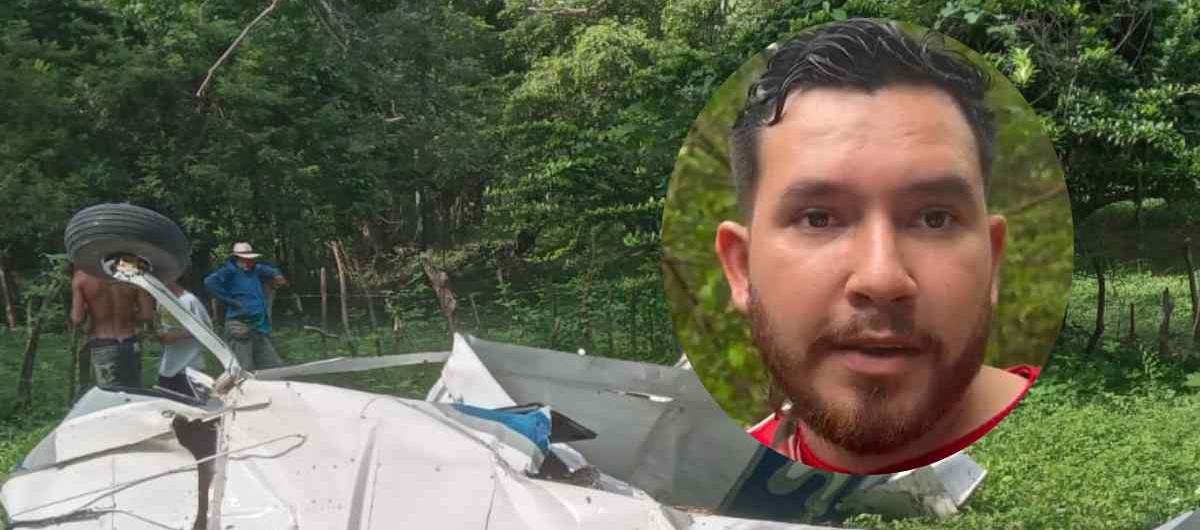 Daniel Márquez llegó al lugar del accidente a los pocos minutos.