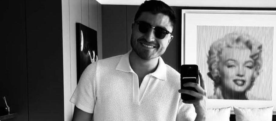 Andrés Sarabia, hermano de Laura Sarabia.