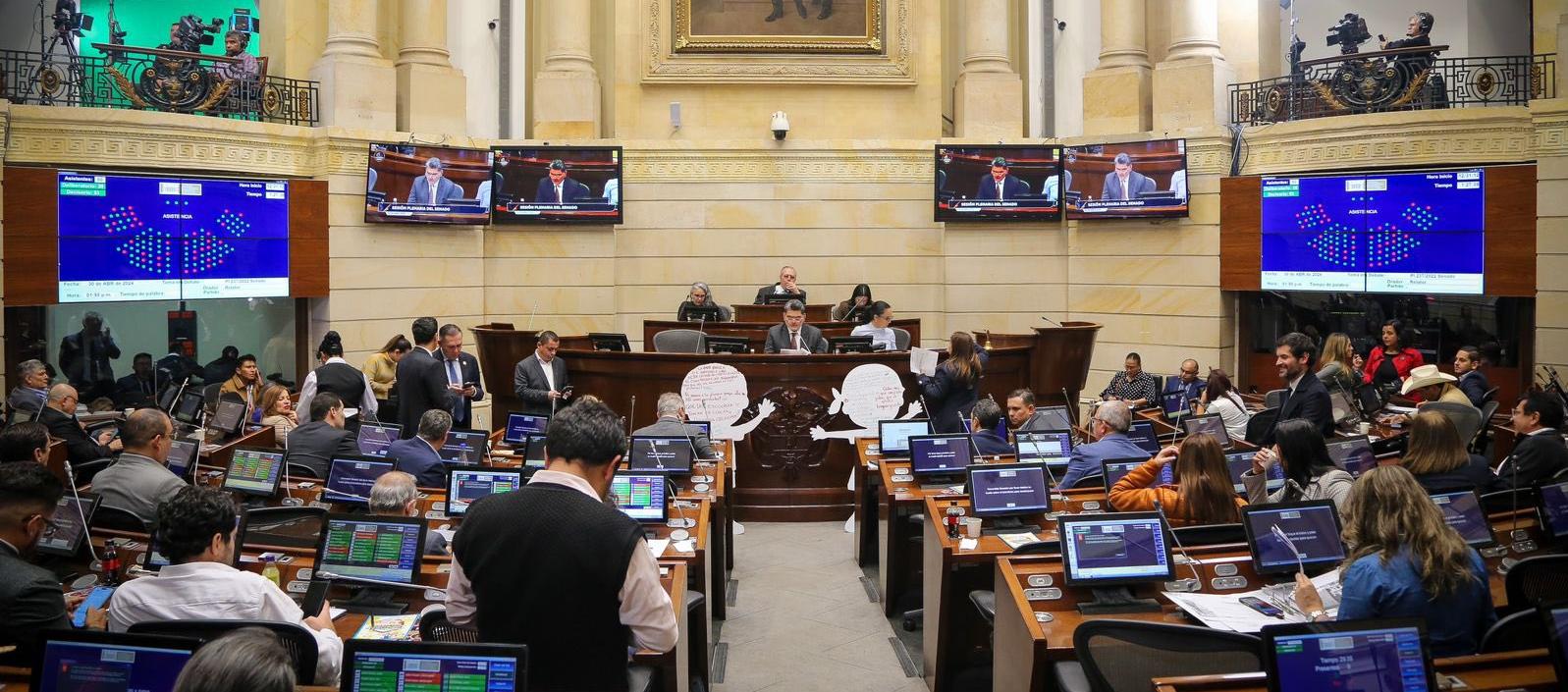 El actual periodo legislativo termina el 20 de junio.