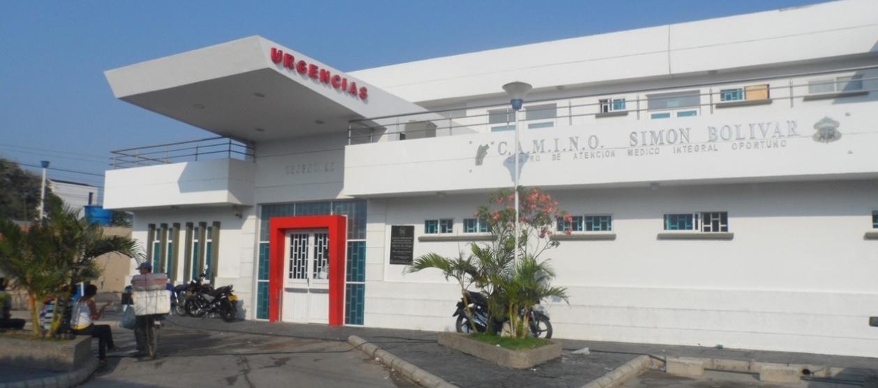 Camino Simón Bolívar.