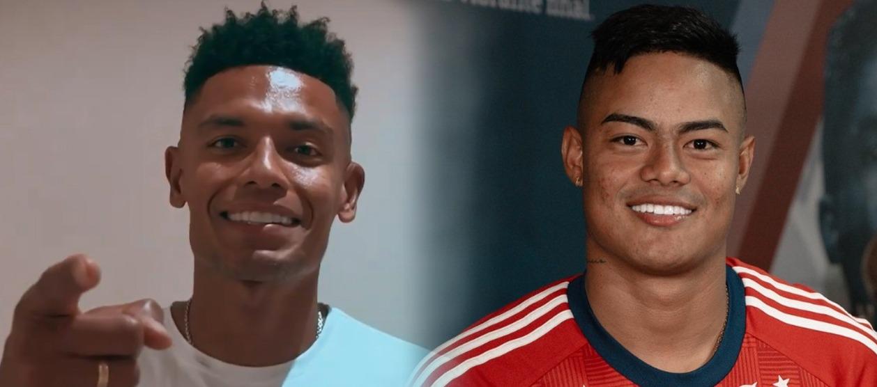 William Tesillo y Luis Sandoval.