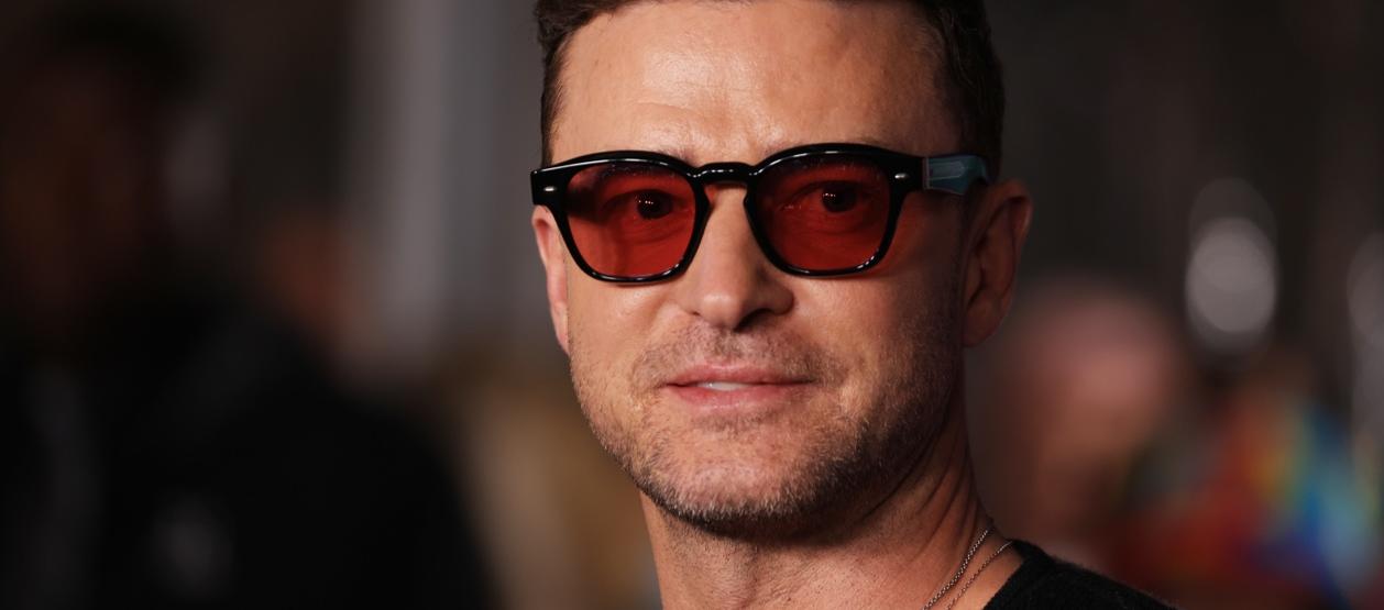 El cantante Justin Timberlake.