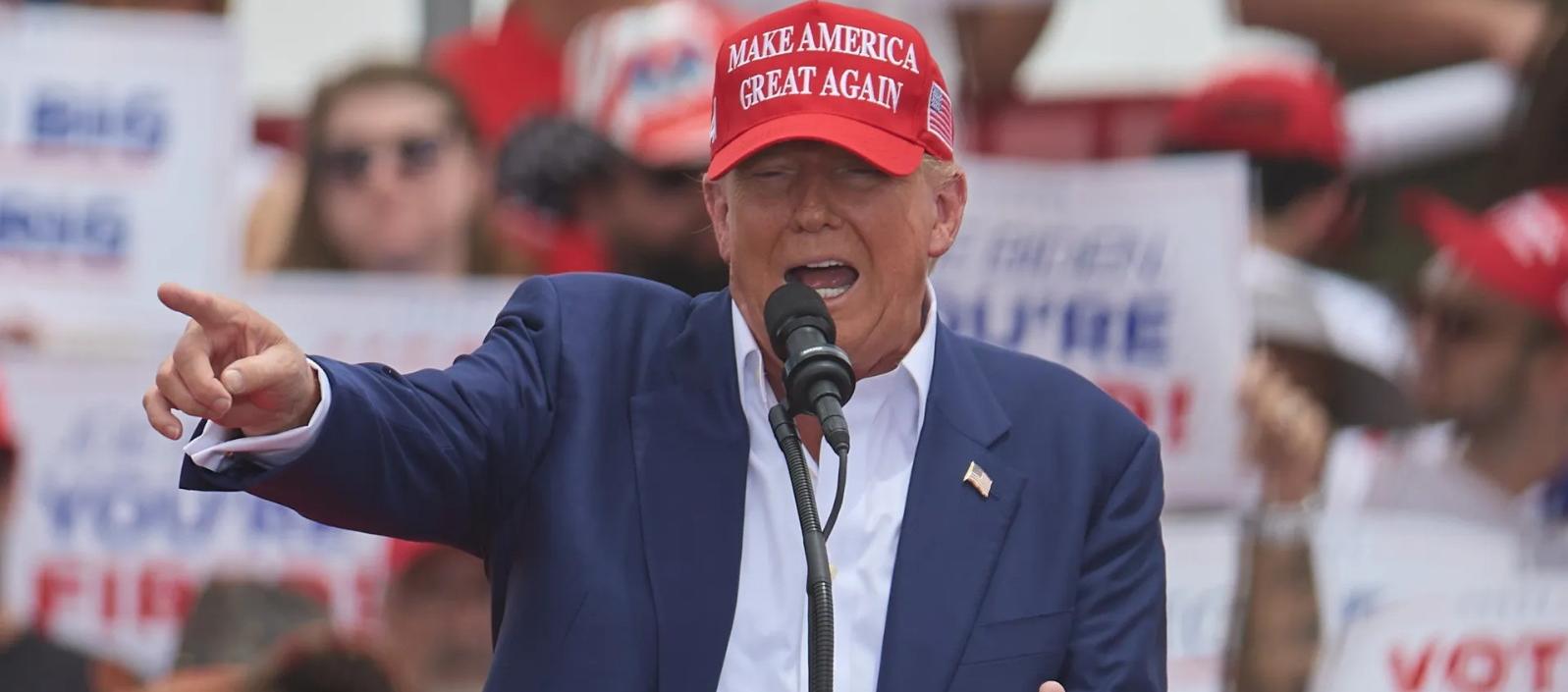 El expresidente de Estados Unidos, Donald Trump.