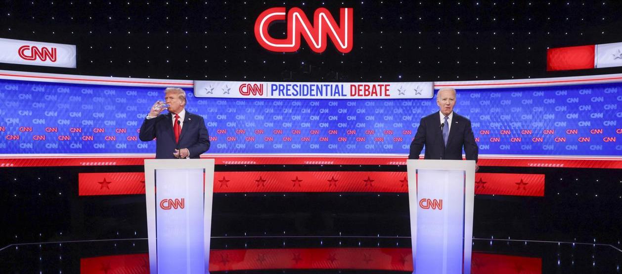 Donald Trump y Joe Biden.