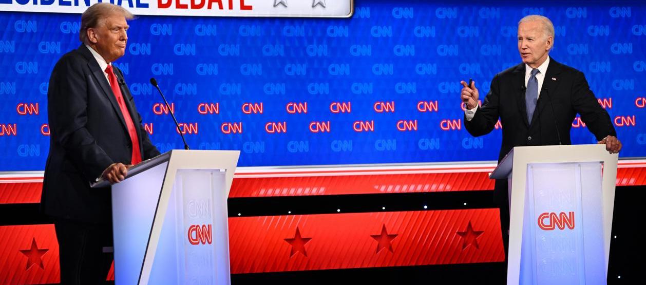 Donald Trump y Joe Biden.