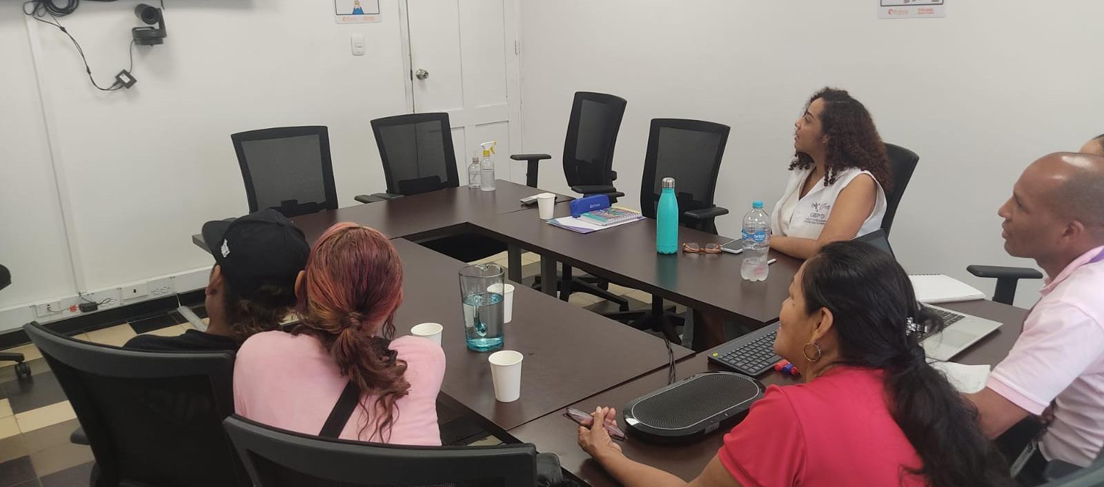 El reencuentro se realizó de forma virtual.