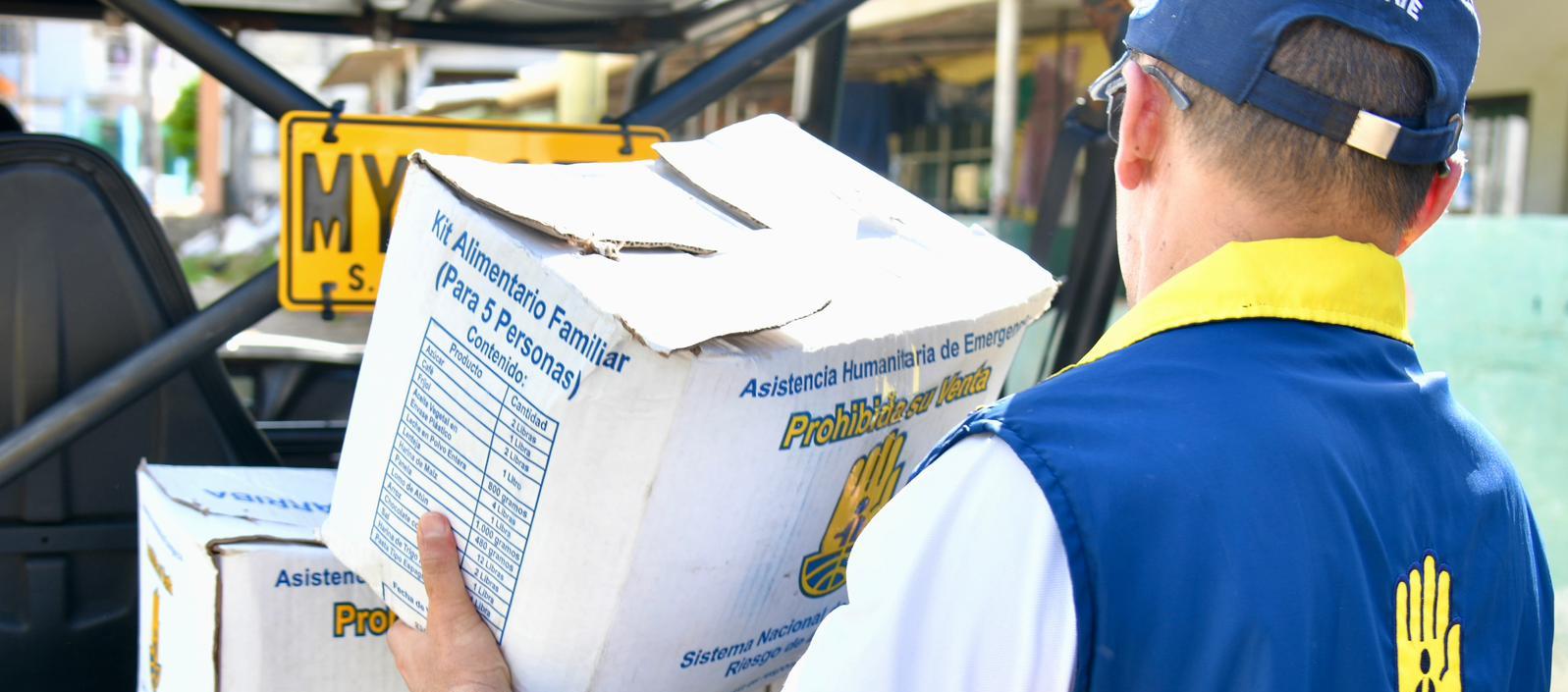 kits permiten a las familias cumplir con necesidades básicas.