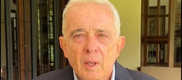 El expresidente Álvaro Uribe Vélez.