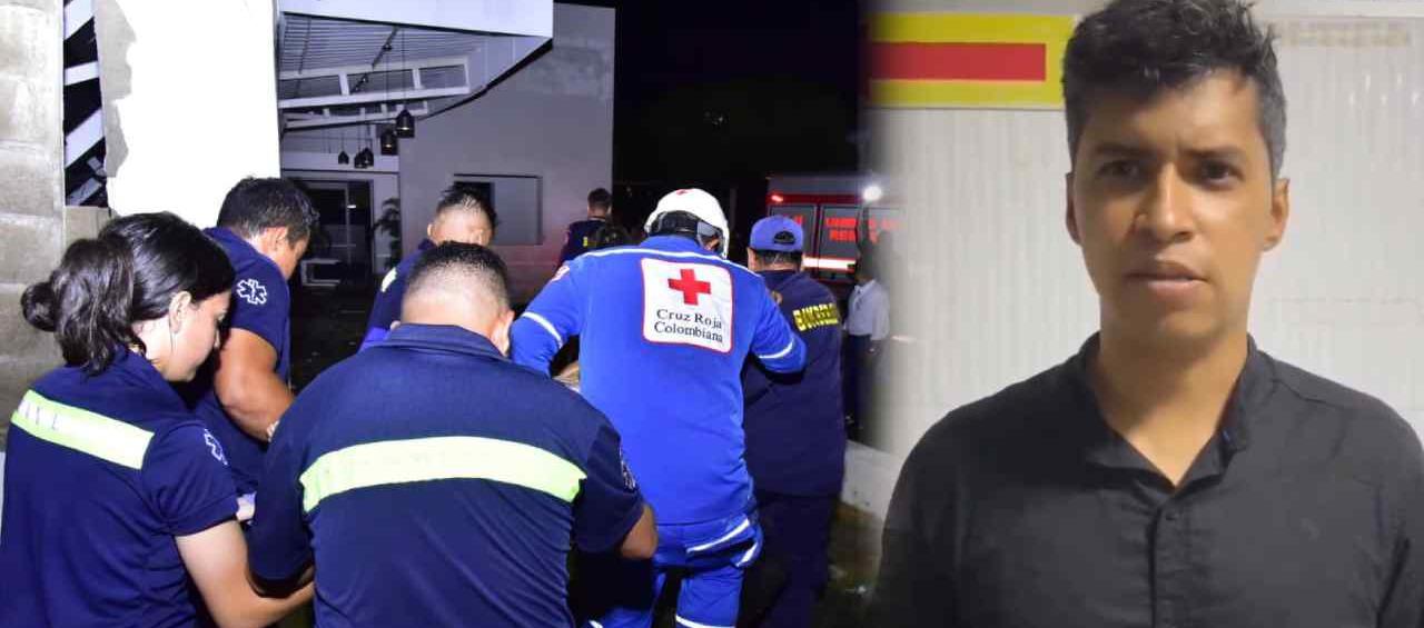 Steven Cujía Jiménez fue fotógrafo en el evento.