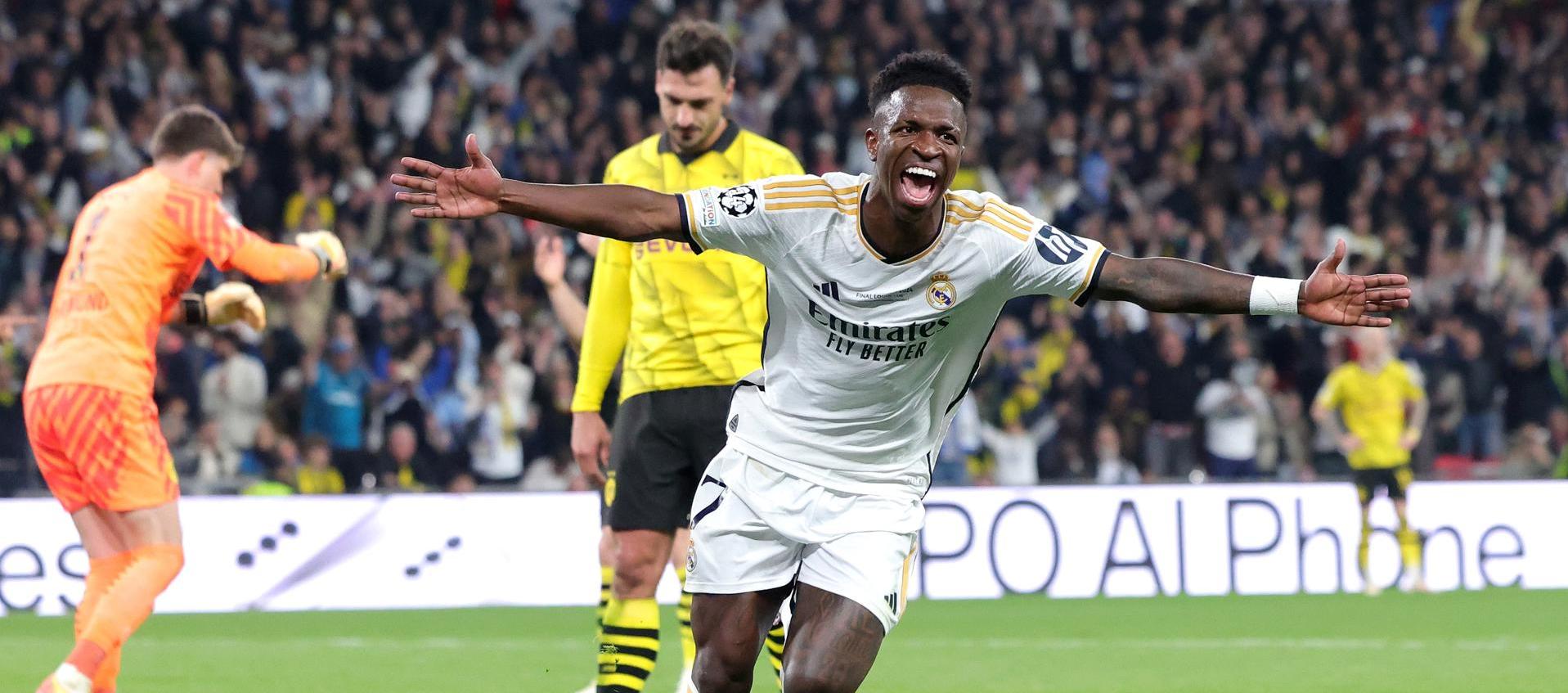 Vinícius Jr. sentenció el juego.