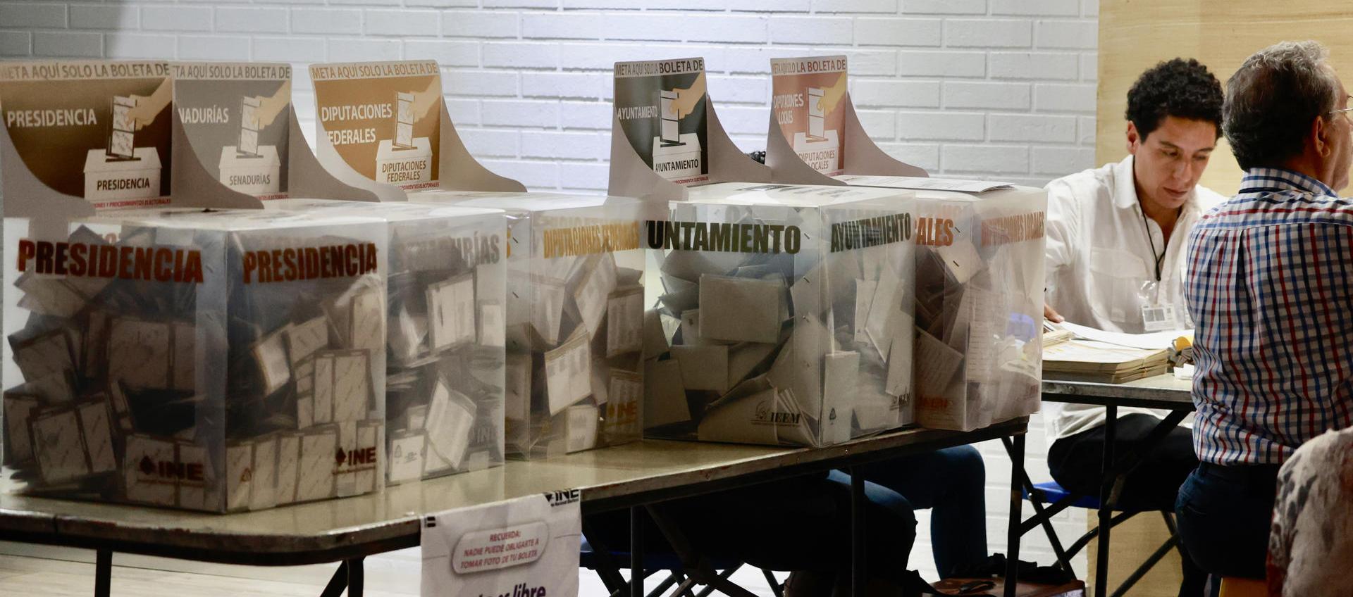 Se espera que en la noche de este domingo 2 de junio se conozca al nuevo presidente.