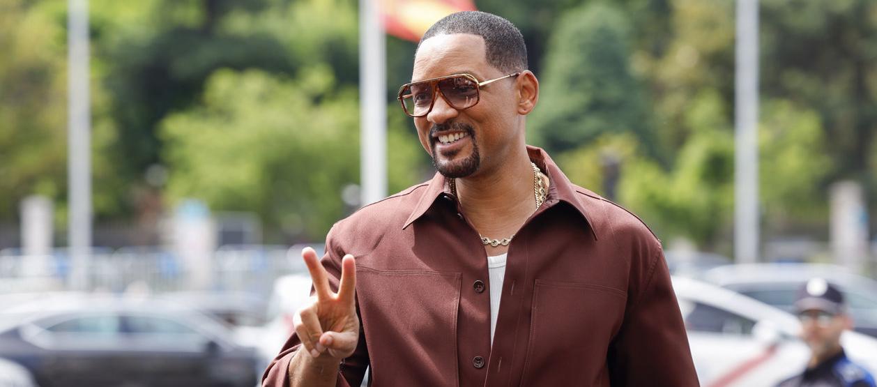 El actor Will Smith.