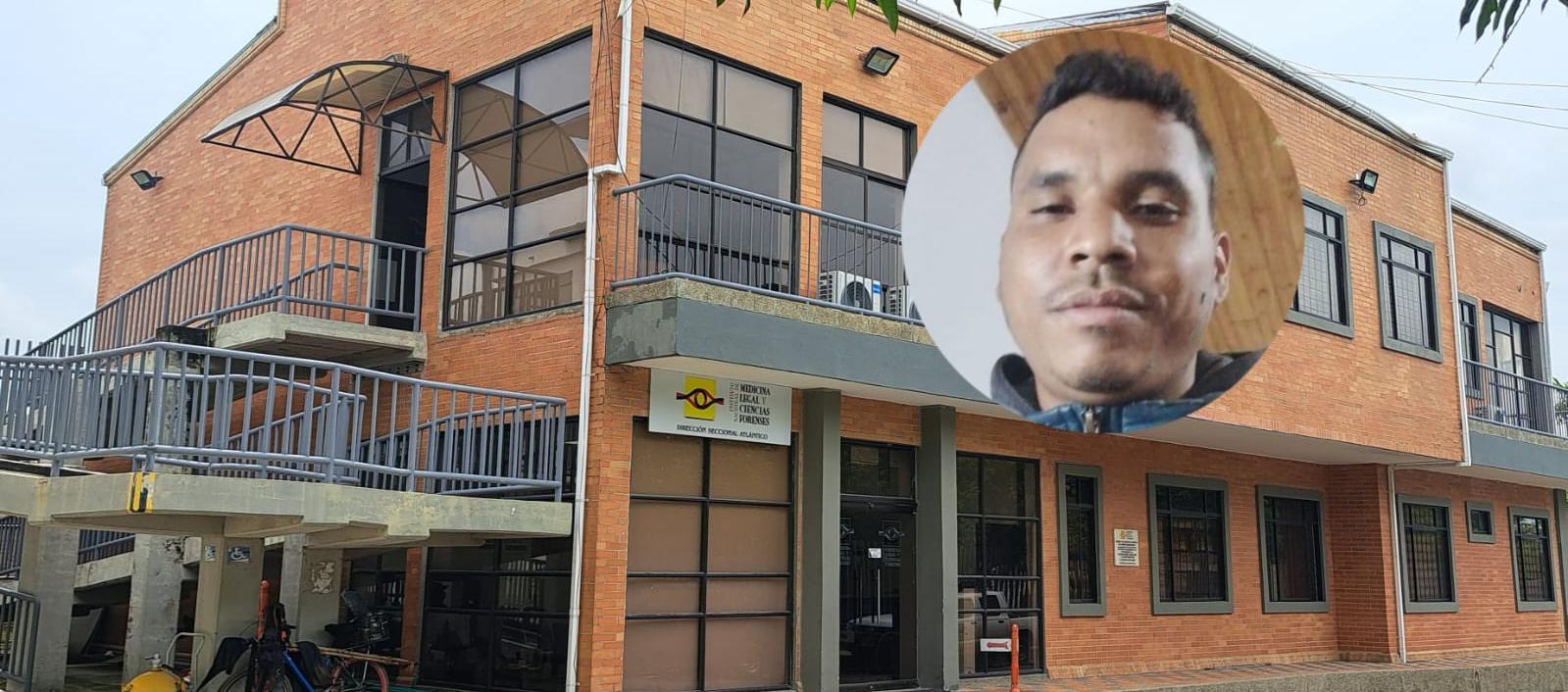 Willinton Jiménez, fallecido. 