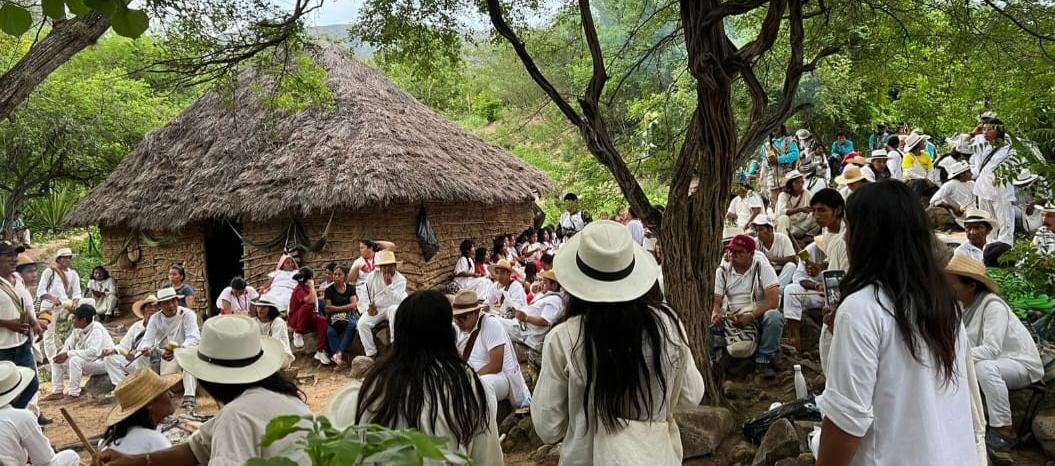 El pueblo Wiwa está ubicado entre La Guajira y Cesar.