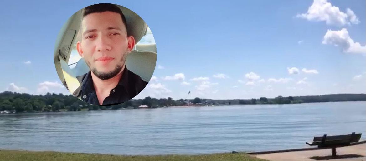 Yurgen Andrés Reyes García murió por inmersión en el lago Percy Priest, en el estado de Tennessee.