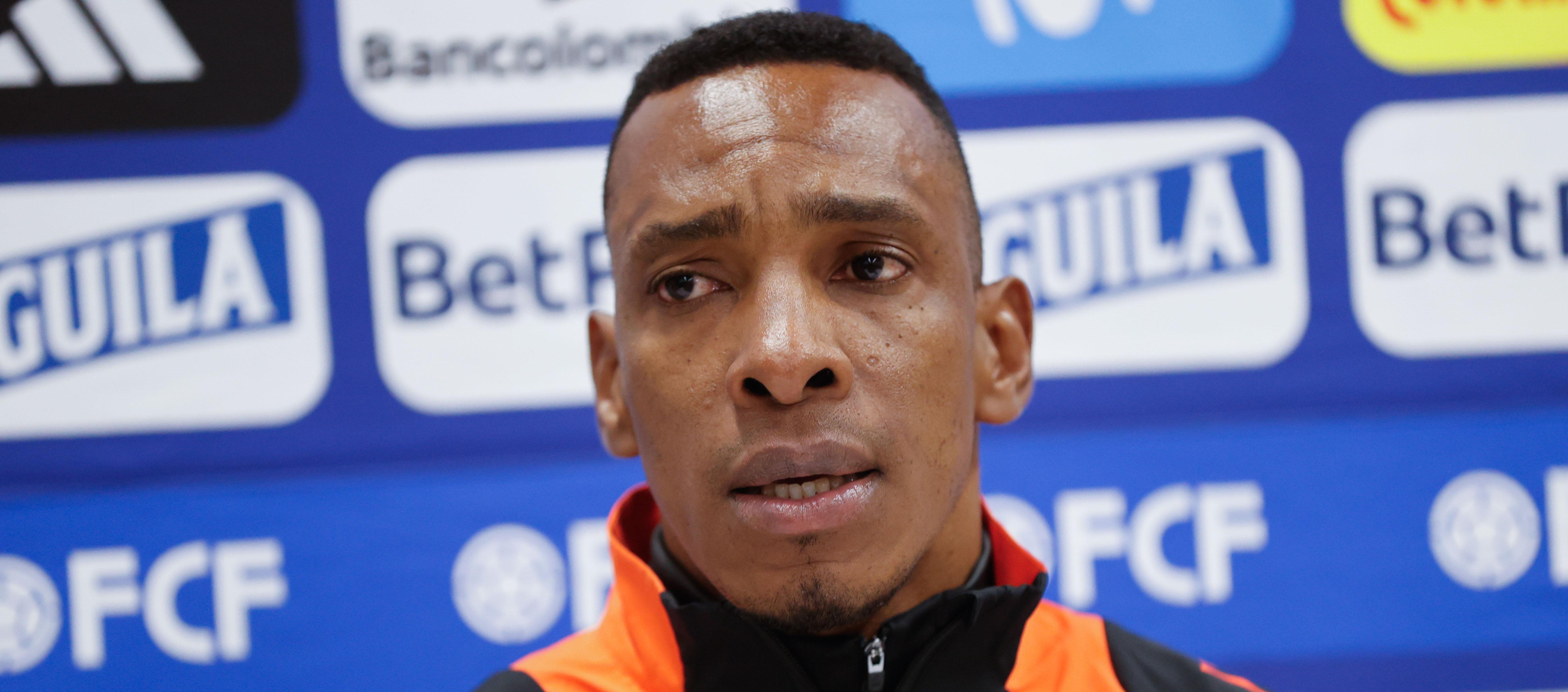 Luis Amaranto Perea, asistente técnico de la Selección Colombia.