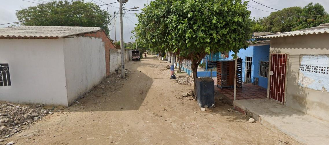 Sector cercano a donde se registraron los hechos. 