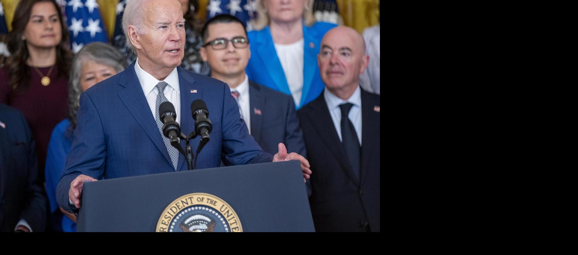Joe Biden aspira a ser reelegido el próximo 5 de noviembre.