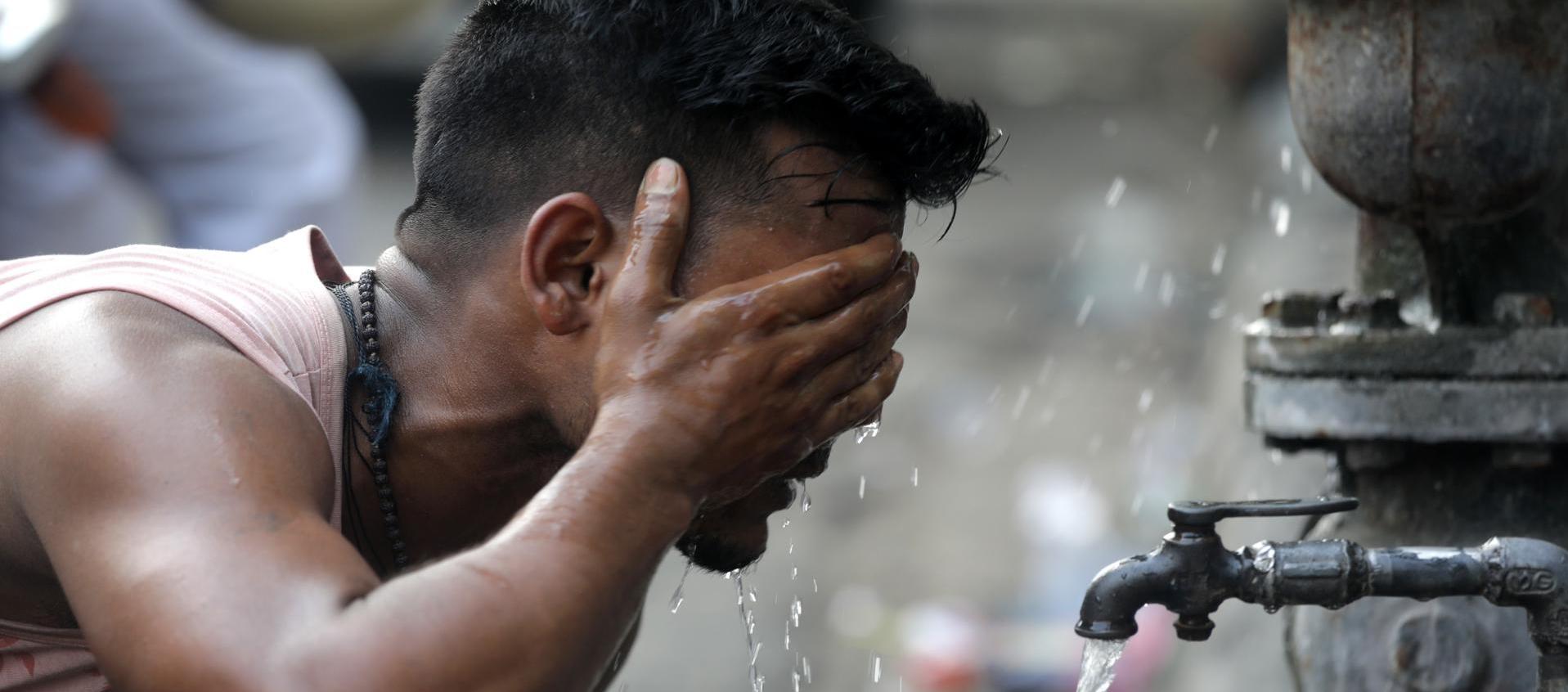 India ha sido uno de los más golpeados por la ola de calor
