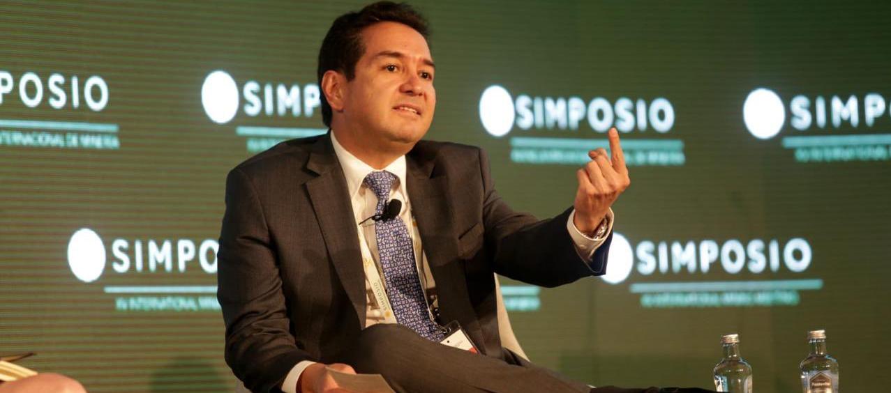 Carlos Andrés Cante, presidente de Fenalcarbón