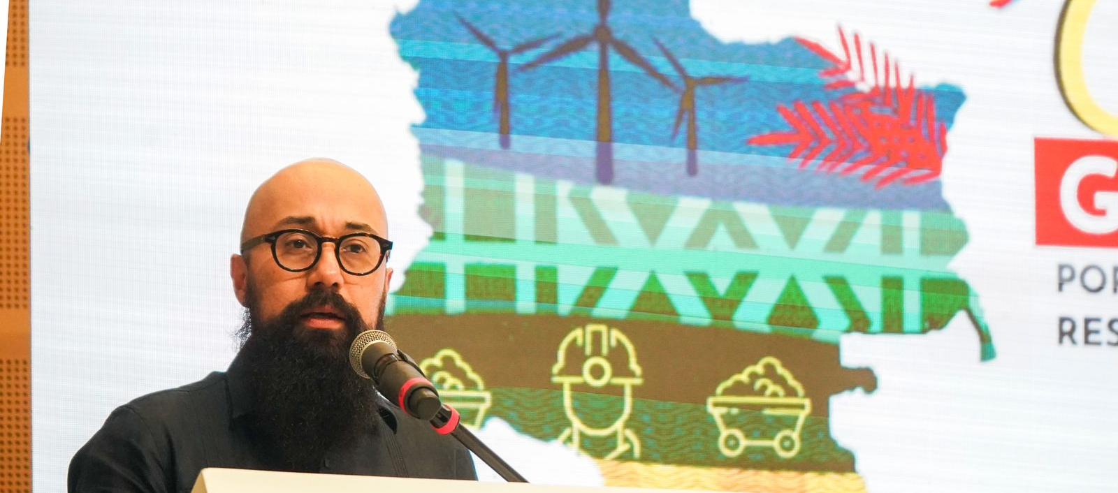 Carlos Carrillo, le habló a los gobernadores reunidos en Montería