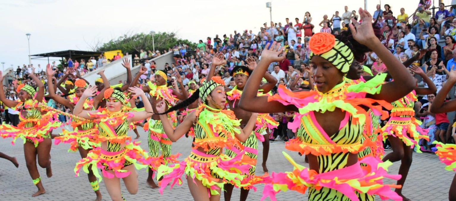 Las danzas tradicionales del Carnaval de Barranquilla estarán en el Festival de Verano Río y Mar