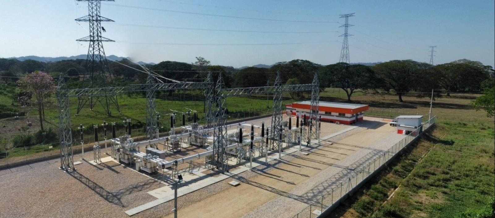 Nueva subestación de energía de Toluviejo. 