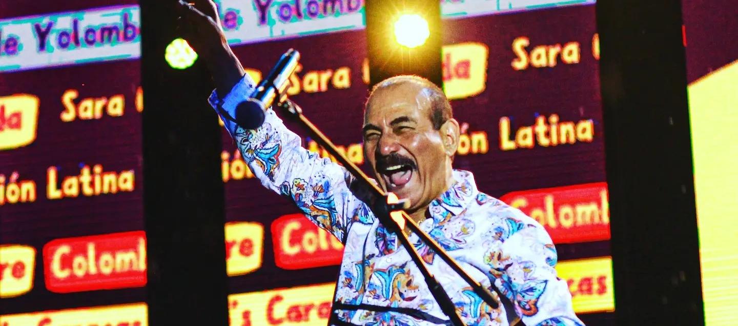 Charlie Aponte, exvocalista de El Gran Combo de Puerto Rico.