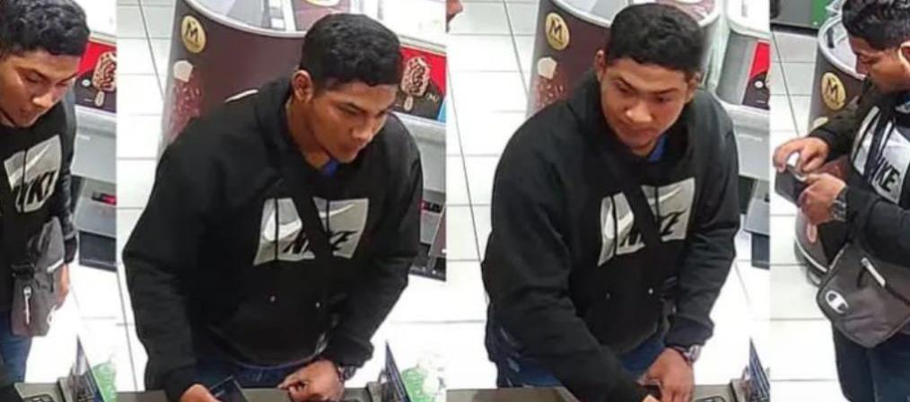 Andrés Alfonso de La Hoz De la Cruz, capturado.