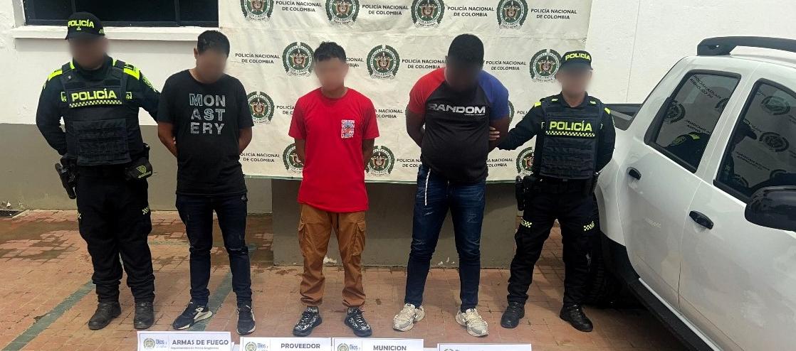  Las autoridades señalan que los capturados cuentan con una amplia trayectoria criminal.