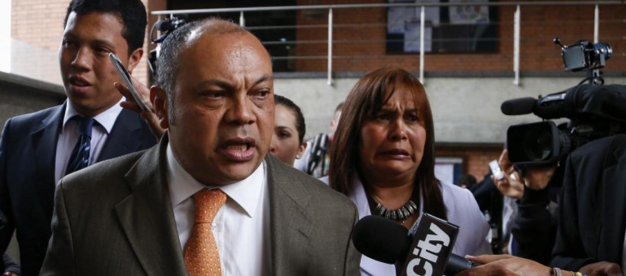 Luis Alonso Colmenares, padre de Luis Andrés Colmenares, fallecido en 2010.