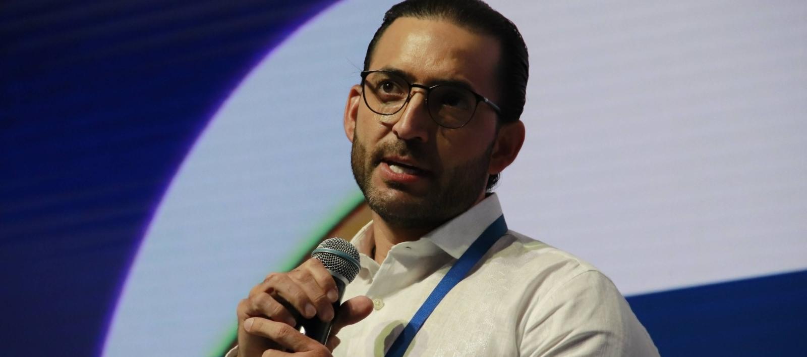  El contralor general de la República en funciones, Carlos Mario Zuluaga